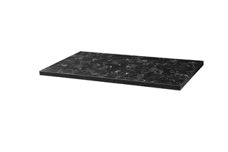 120X70 BLACK MARBLE
